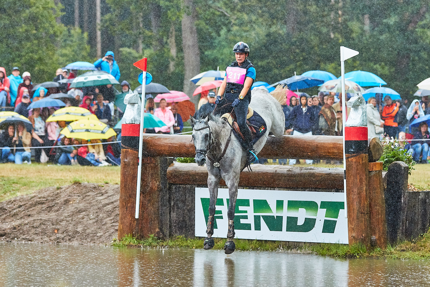 Francesca at European Championships