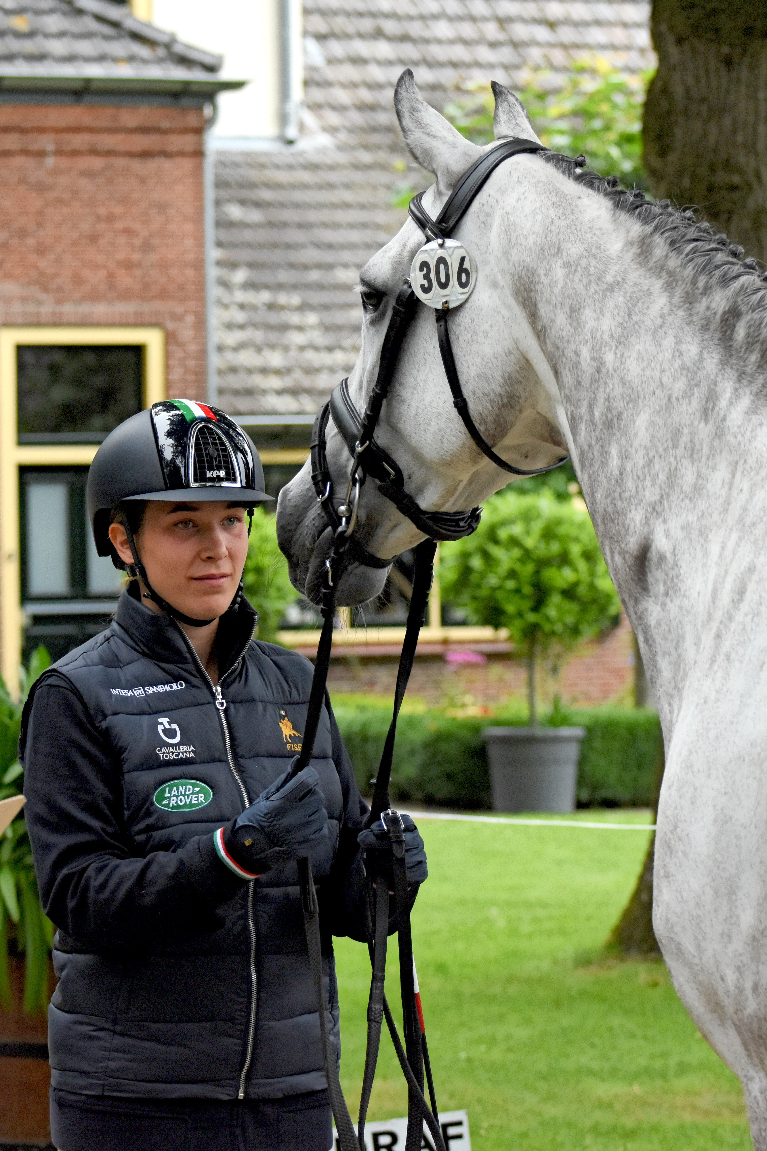 Francesca at European Championships