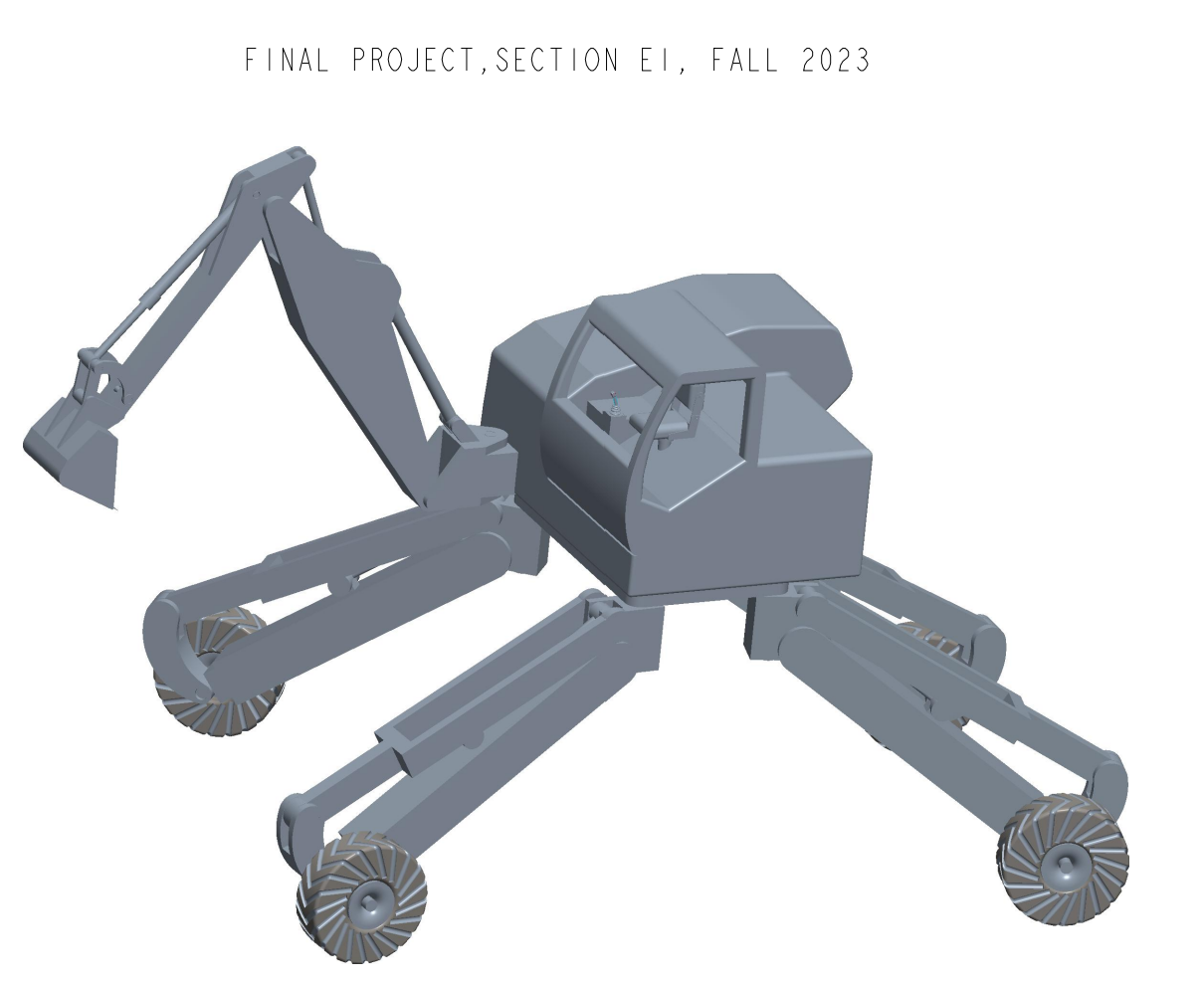 Solids Modeling Project